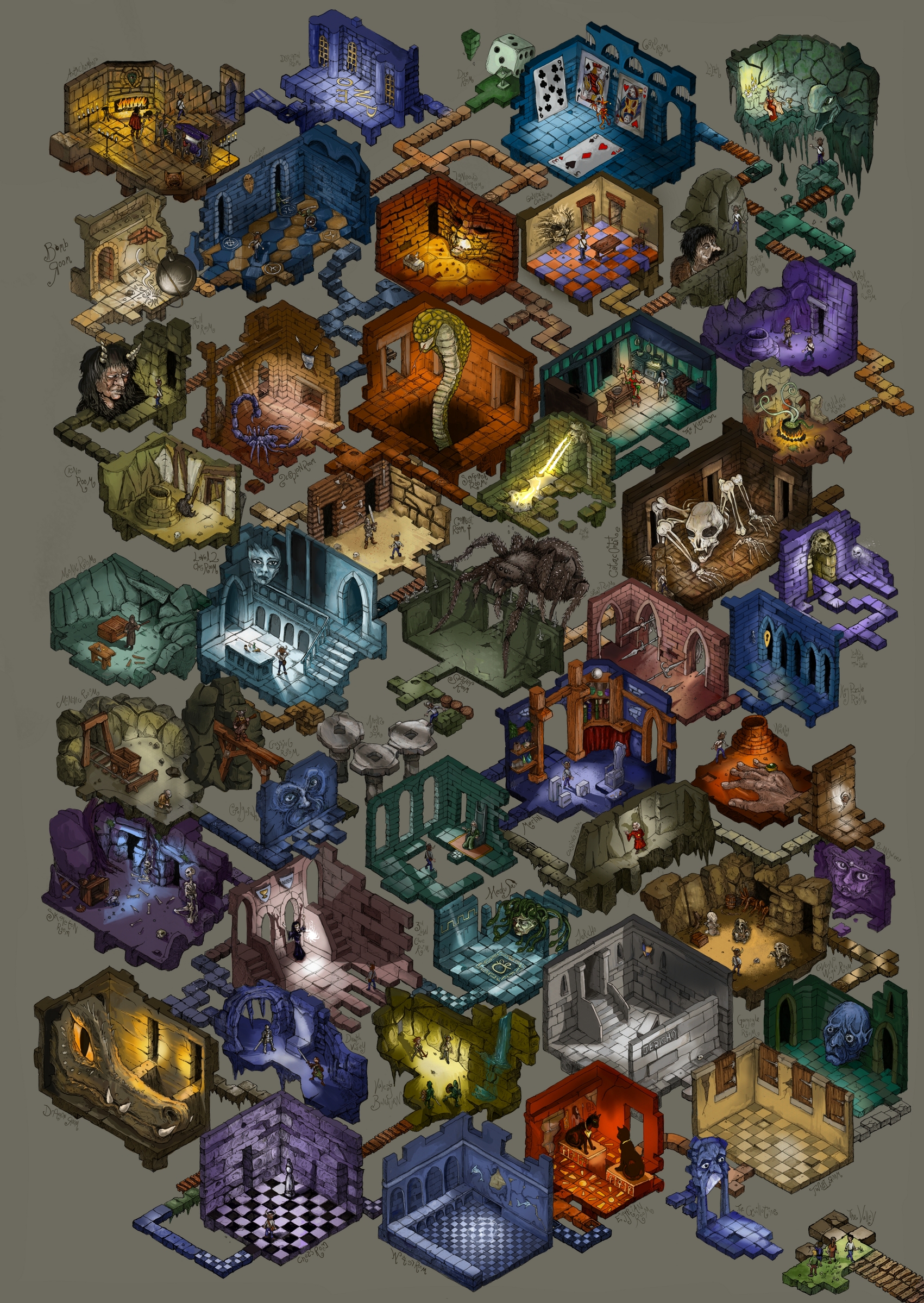 The castle of confusion