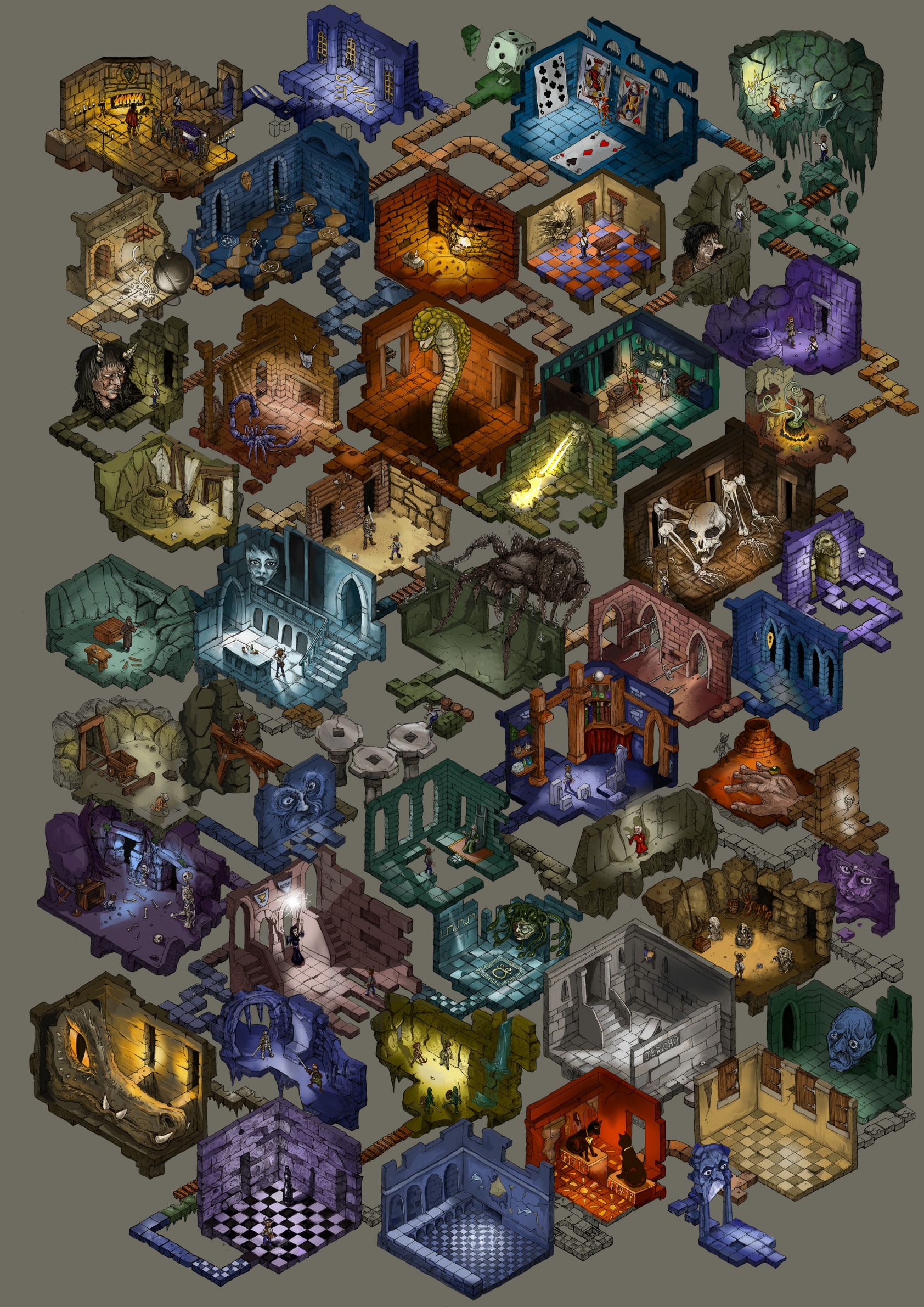 The castle of confusion